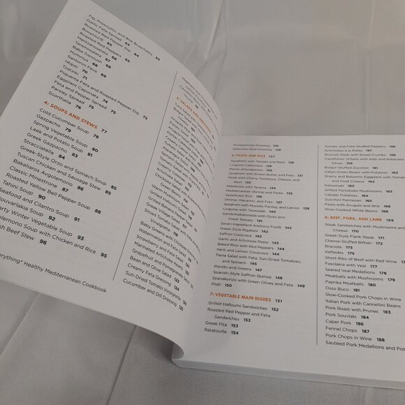 Bundle of 2 Cookbooks - Mediterranean Cuisine - Picture 9 of 10